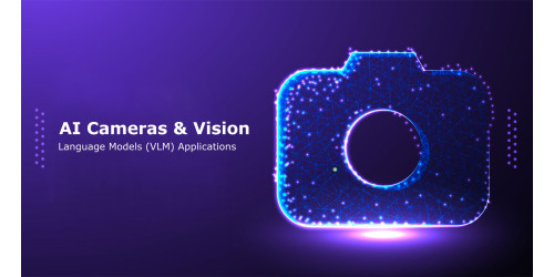 AI Cameras & Vision-Language Models (VLM) Applications