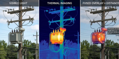 Building a Multi-Sensor Long-Range Measurement System: Lessons from Integrating Optoelectronics and Edge AI