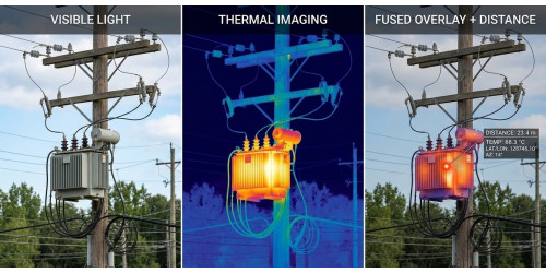 Building a Multi-Sensor Long-Range Measurement System: Lessons from Integrating Optoelectronics and Edge AI