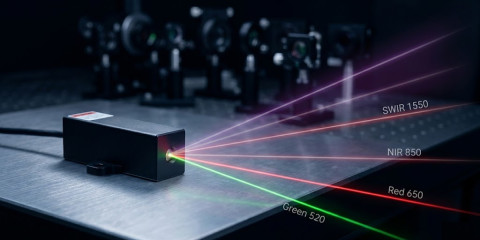 Light Knows Where It's Welcome: How Laser Wavelength Determines What Your Sensor Can — and Cannot — Do