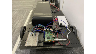 Remote Control Mobile Robot Platform