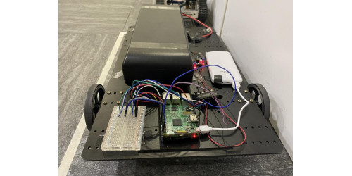 Remote Control Mobile Robot Platform