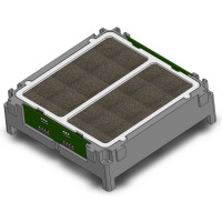 SaniLuc module - 40x40mm