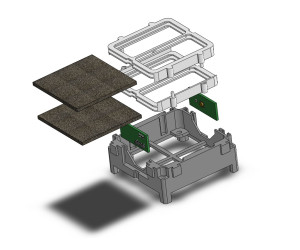 SaniLuc module - 40x40mm