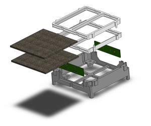 SaniLuc module - 60x60mm 