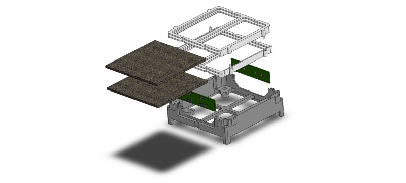 SaniLuc module - 60x60mm 
