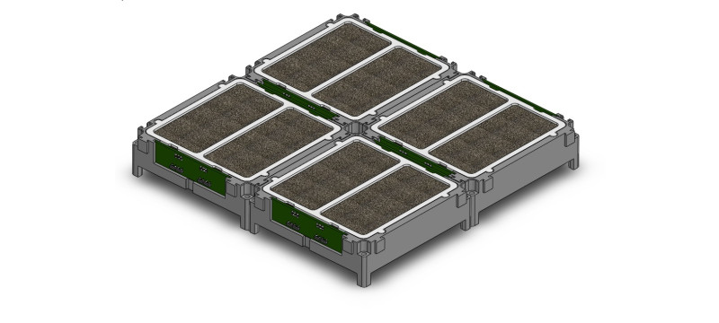 SaniLuc module - 60x60mm 