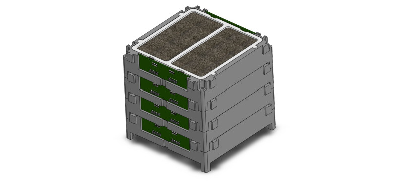 SaniLuc module - 60x60mm 