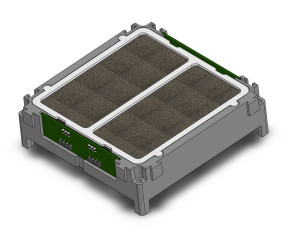 SaniLuc module - 60x60mm 