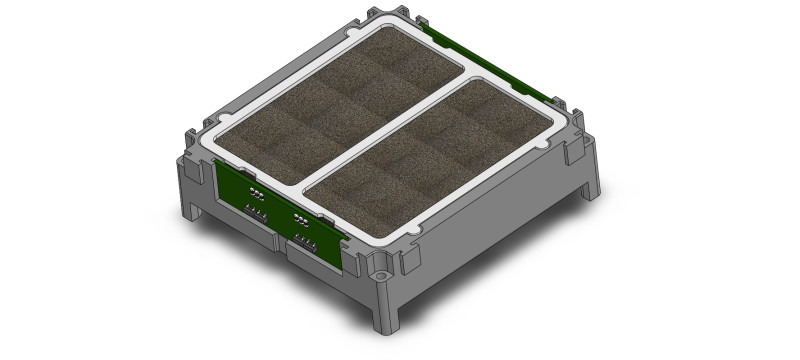 SaniLuc module - 60x60mm 