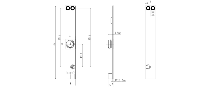 5M USB Camera Sensor Module – CM5M30M5L