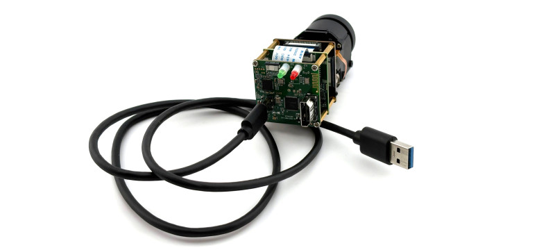 8M Zoom 10x USB Camera Module - ZCM8M30M33QX10