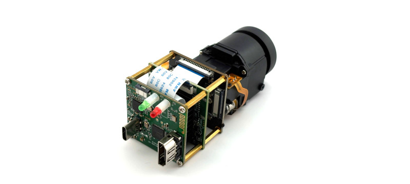 8M Zoom 10x USB Camera Module - ZCM8M30M33QX10