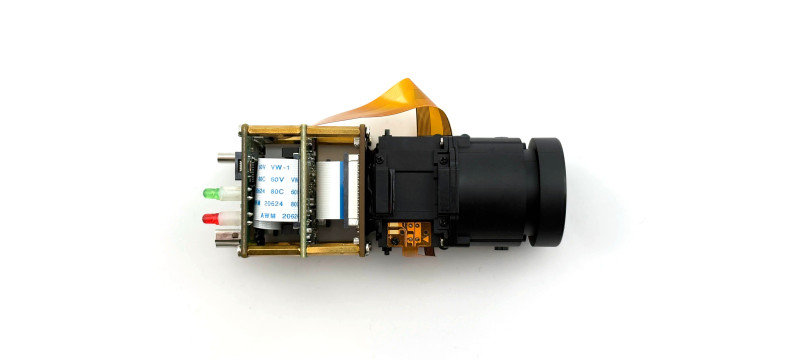 8M Zoom 10x USB Camera Module - ZCM8M30M33QX10