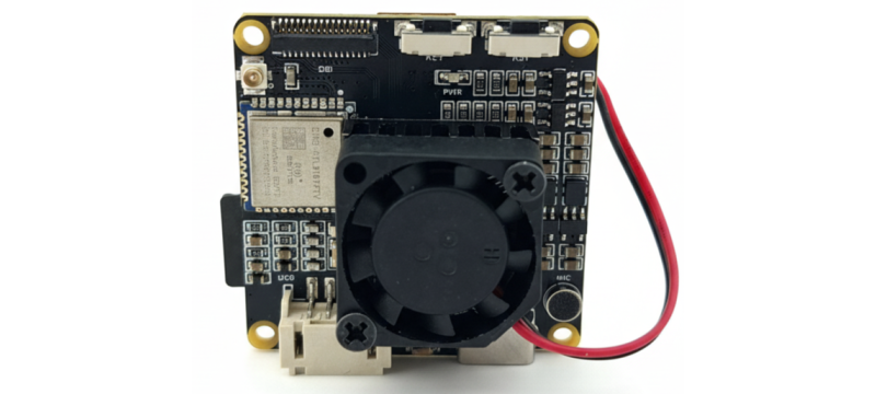 High performance(6TOPs) Compact Size AI Camera Module
