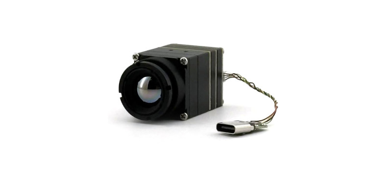 Thermal Measurement Compact USB Camera Module – TCM300K25URS
