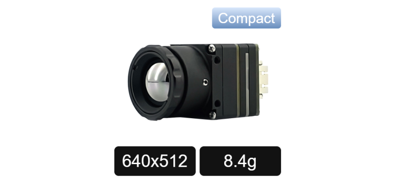 Low-Power Compact USB Thermal Camera Module – TCM300K30UG