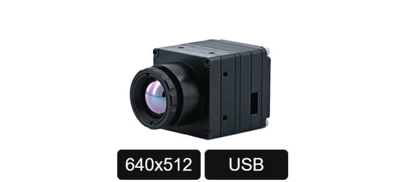 High Resolution USB Thermal Camera Module – TCM300K50U1