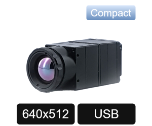 High Resolution Compact USB Thermal Camera Module – TCM300K50U2