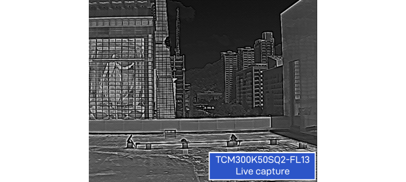 High Resolution Compact USB Thermal Camera Module – TCM300K50U2