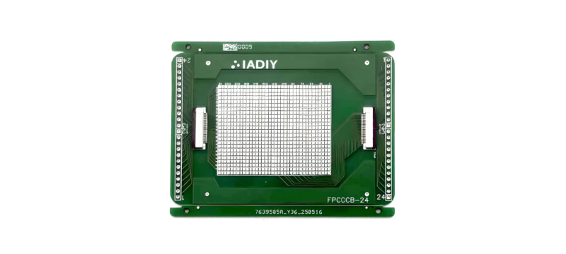 FPC Adapter Board 24 Pins Matrix