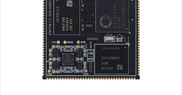 K230 Module Design K230 SoM | 6 TOPS NPU | Industrial AI Edge Vision Module