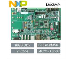 NXP i.MX8M Plus Industrial Grade Embedded Computer & Customized Carrier Board