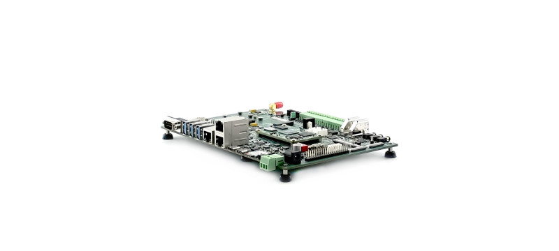 NXP i.MX8M Plus Industrial Grade Embedded Computer & Customized Carrier Board