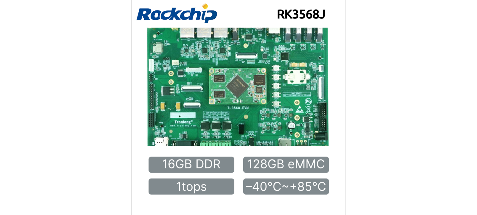 Rockchip RK3568 SoM & Carrier Board | Quad-Core Embedded Computer for ...