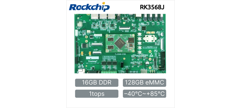 Rockchip RK3568Industrial Grade Embedded Computer & Customized Carrier Board