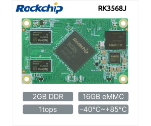 Rockchip RK3568J Quad-Core Industrial Board-to-Board SOM