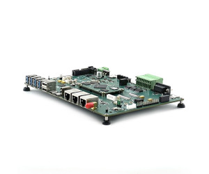 Rockchip RK3568 Industrial IoT Solution (SoM + Industrial Carrier Board)