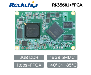 Rockchip RK3588J+FPGA Board-to-Board SOM