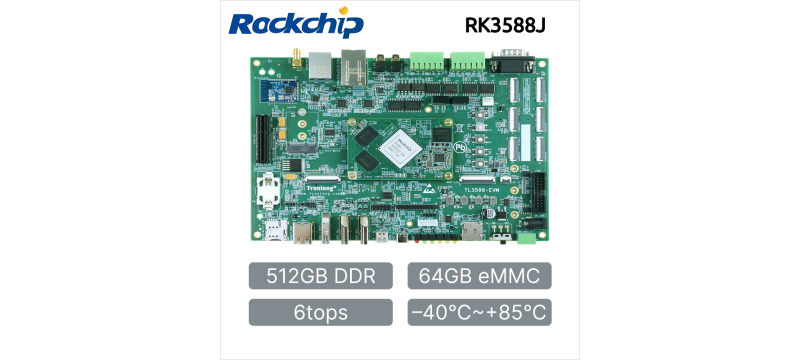 Rockchip RK3588 Flagship AIoT Solution (SoM + Industrial Carrier Board)