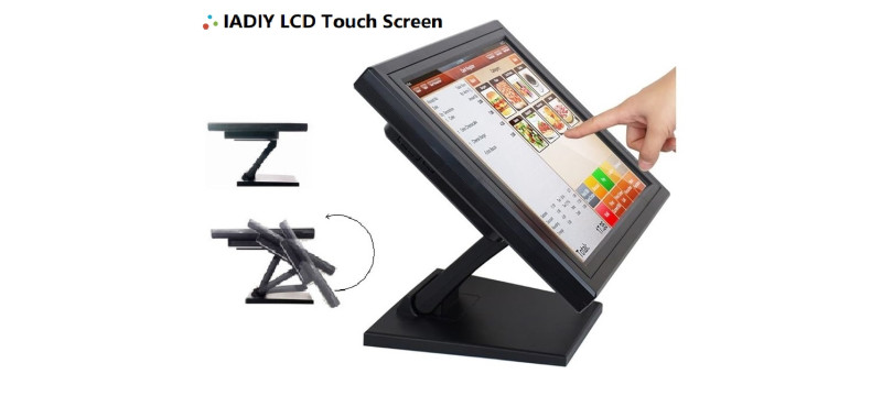 LCD Touch Screen Monitor