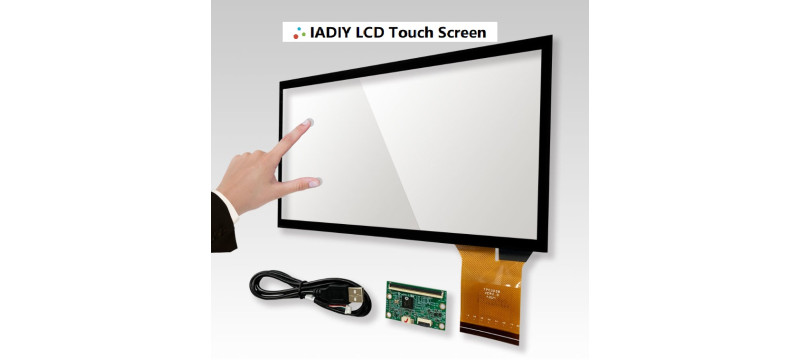 LCD Touch Screen Monitor