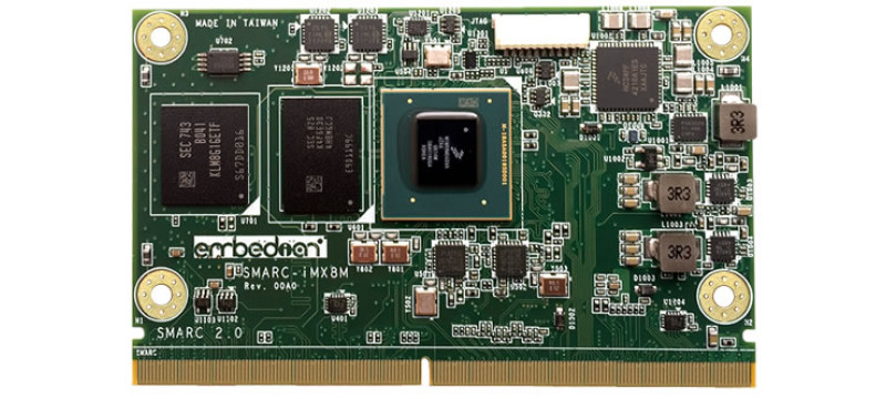 SMARC-iMX8M System on Module