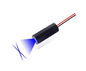 DOE Cross Line Laser Module