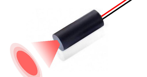 DOE Diffuser Laser Module｜Uniform Solid Circle Laser for Positioning ...
