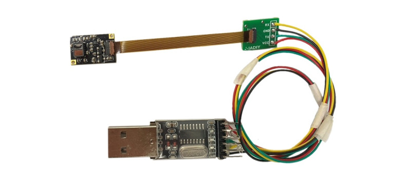 2m Micro 3D ToF Camera Sensor Module - LDA2M64S