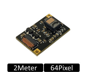 2m Micro 3D ToF Camera Sensor Module - LDA2M64S