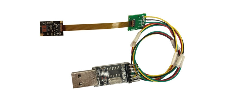 4m Micro 3D ToF Camera Sensor Module - LDA4M16S