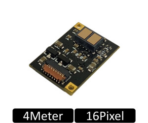 4m Micro 3D ToF Camera Sensor Module - LDA4M16S