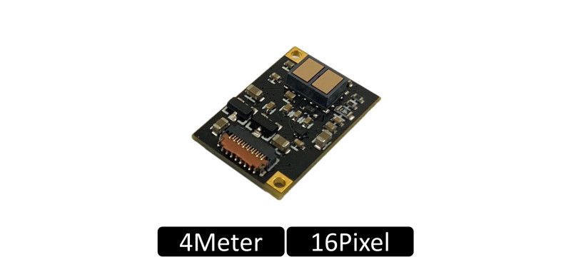 4m Micro 3D ToF Camera Sensor Module - LDA4M16S
