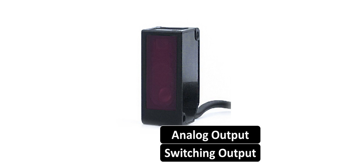 High-Precision Analog Output Laser Displacement Sensor - IADIY
