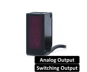 Analog Output Laser Displacement Sensor - LDSXAX
