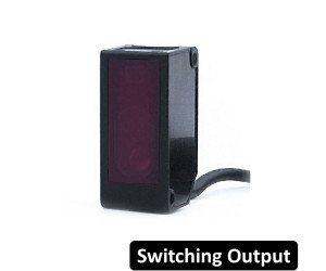 Switching Output Laser Displacement Sensor - LDSXSX