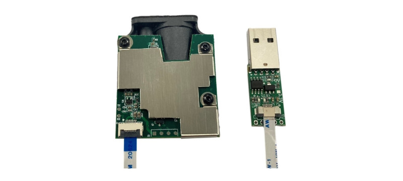 Dynamic Dual-Laser Calibration Laser Rangefinder Module  - LRF100M20PD