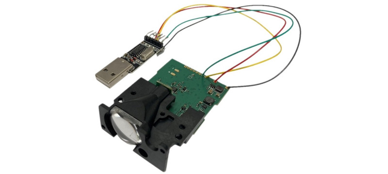 100m High Accuracy Laser Rangefinder Module - LRF100M3PS