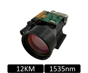 12km 1535nm High-End Laser Rangefinder Module - LRF12K10LH